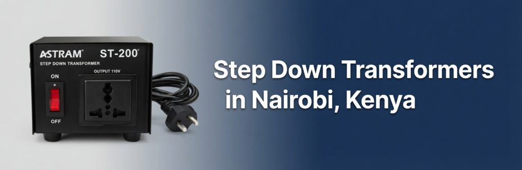 Step Down Transformers in Kenya