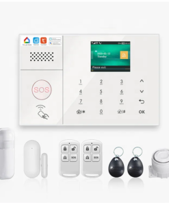 Tuya Smart WiFi and GSM 4G Home Alarm System