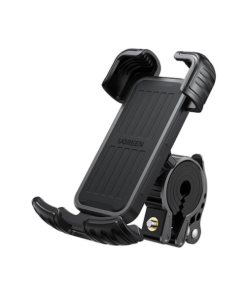 UGREEN Bike Phone Mount LP494 Secure Handlebar Smartphone Holder for Cycling Black