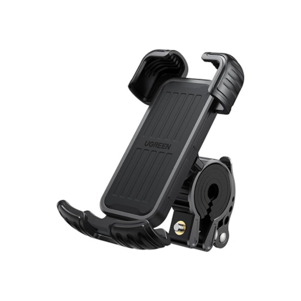UGREEN Bike Phone Mount LP494 Secure Handlebar Smartphone Holder for Cycling Black(UG-60548)