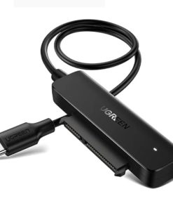 UGREEN CM321 USB-C 3.0 to 2.5 Inch SATA Converter Cable (UG-70610) – 50cm High-Speed External SSD and HDD Adapter(UG-70610)