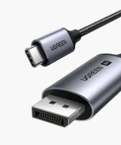 UGREEN CM654 USB-C to DisplayPort 1.4 8K Adapter Cable 10cm (UG-15575)