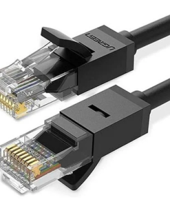 UGREEN Cat 6 U/UTP LAN Cable 2m Black High-Speed Ethernet Network Patch Cable