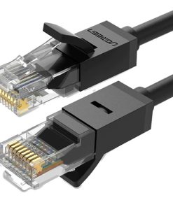 UGREEN Cat 6 U/UTP LAN Cable 5m Black High-Speed Ethernet Network Patch Cable