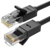 UGREEN Cat 6 U/UTP LAN Cable 3m Black High-Speed Ethernet Network Patch Cable