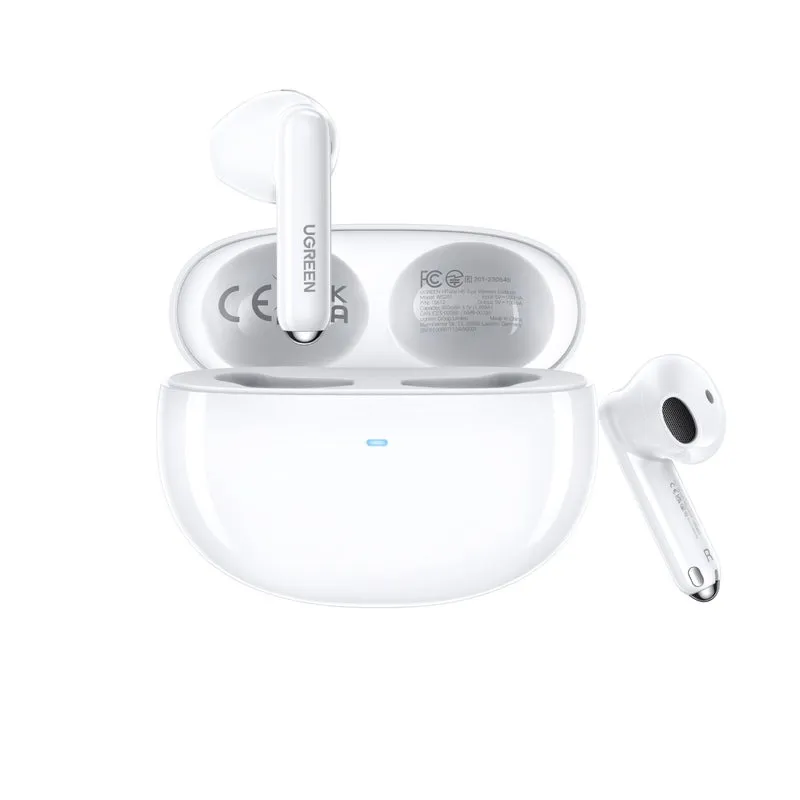 UGREEN HiTune T3 Pro Active Noise-Cancelling Wireless Earbuds - White - WS206 - UG-35725