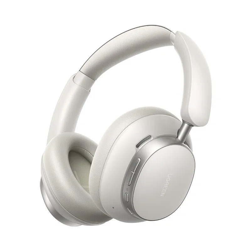 UGREEN Studio Pro Hybrid Active Noise-Cancelling Headphones White - HP206