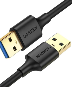UGREEN USB-A 3.0 Male to Male Cable 3m Black - US128 - UG-90576