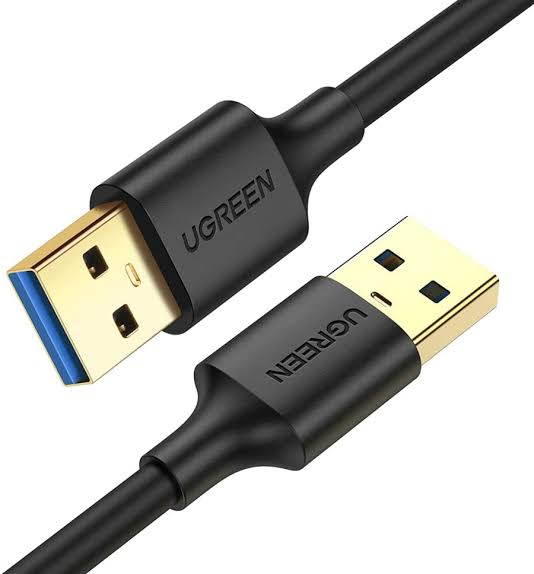 UGREEN USB-A 3.0 Male to Male Cable 3m Black - US128 - UG-90576