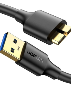 UGREEN USB-A 3.0 to Micro USB 3.0 Male Cable 1m Black - US130 - UG-10841