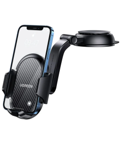 UGREEN Waterfall Shaped Suction Cup Phone Mount LP405 Universal Car Dashboard and Windshield Holder