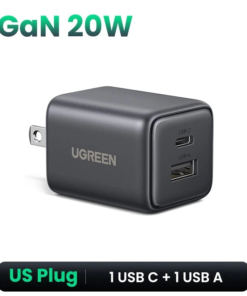 UGREEN X512 20W GaN Fast Charger UK Plug USB-C Power Adapter (UG-55529)