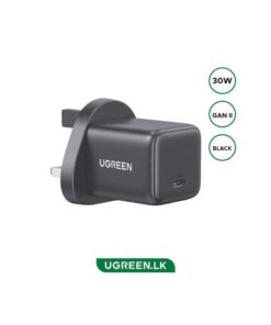 UGREEN X513 30W USB-C Fast Charger UK Plug Power Adapter (UG-55532)