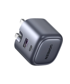 UGREEN X516 30W GaN Fast Charger UK Plug with USB-C and USB-A Ports (UG-65036)