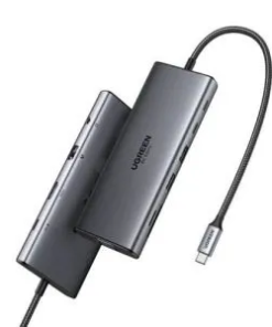 Ugreen 11-in-1 USB-C Multifunction Adapter – CM639 (UG-45520)