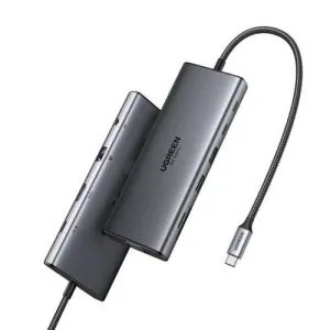 Ugreen 11-in-1 USB-C Multifunction Adapter – CM639 (UG-45520)