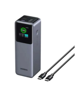 UGREEN PB726 25000mAh 200W Laptop Portable Power Bank Black (UG-35552B)