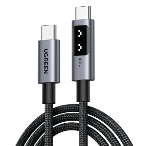 Ugreen Uno Robot USB-C to USB-C Fast Charging Cable 3m