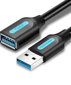 Vention 2*3.5mm Male to 4 Pole 3.5mm Female Cable 1M BHDBF