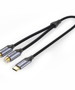Vention USB-C Male to 2RCA Female Audio Cable