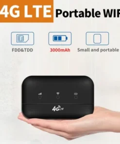 4G Pocket WiFi Sailsky for Safaricom/ Airtel/Faiba/Telkom.