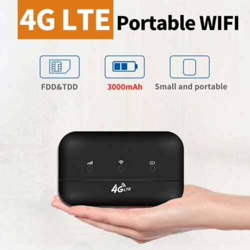 4G Pocket WiFi Sailsky for Safaricom/ Airtel/Faiba/Telkom.
