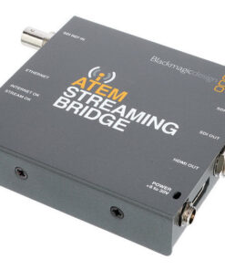 Blackmagic Design ATEM Streaming Bridge for ATEM Mini Pro Live Streaming Decoder