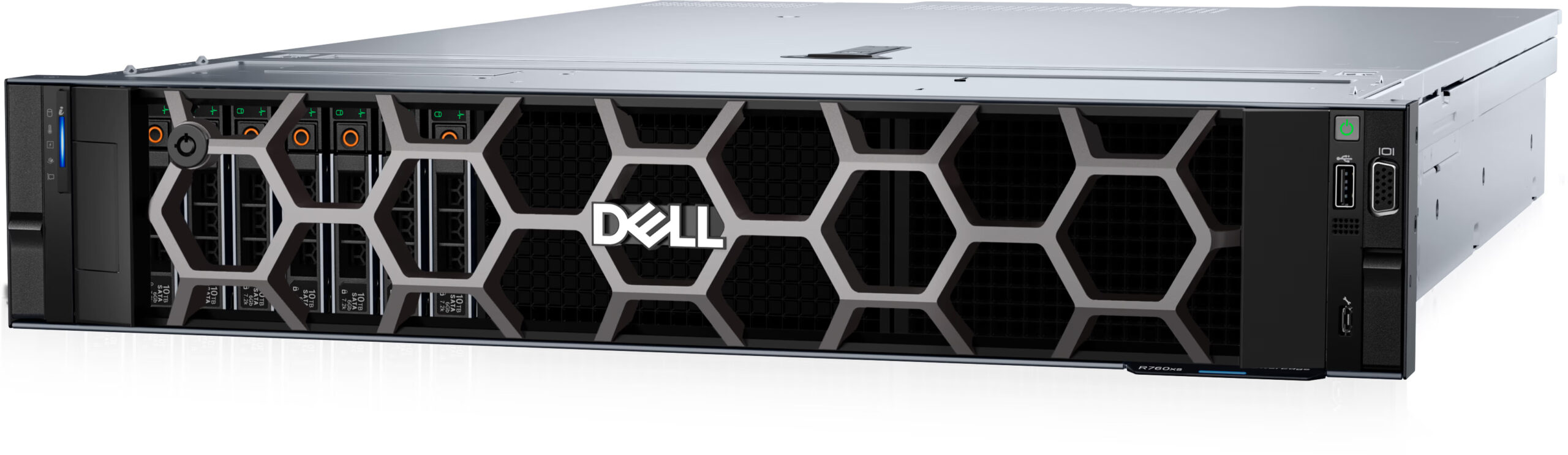 Dell PowerEdge R760xs Rack Server Intel Xeon Silver 4514Y 64GB RAM 480GB SSD 10GbE OCP