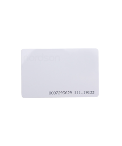 EM Thin RFID Cards Printable Access Control Cards