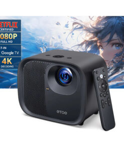 ETOE E3 Pro Android TV 1080P Home Projector
