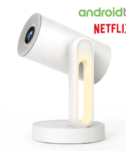 ETOE Starfish Plus Google TV 1080P Portable Home Projector with Bedside Light