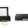Epson WorkForce WF-100W Wireless Portable Inkjet Printer