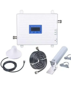 Triband GSM Signal Booster 2G 3G 4G Mobile Network Amplifier for Home and Office