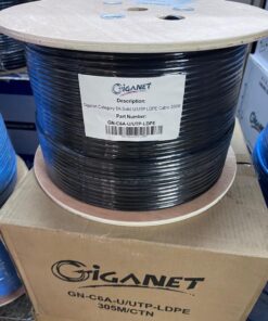 Giganet Cat6A U/UTP LDPE Outdoor Network Cable 305M