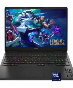 HP OMEN Gaming Laptop 16-am0073dx, Intel Core Ultra 7 255H, 16GB DDR5 5600, 1TB
