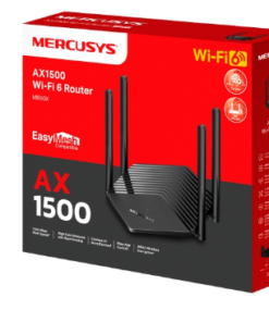 MERCUSYS MR60X AX1500 Dual-Band WiFi 6 Router 