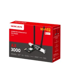 Mercusys MA80XE AX3000 Wi-Fi 6 Bluetooth 5.2 PCIe Adapter