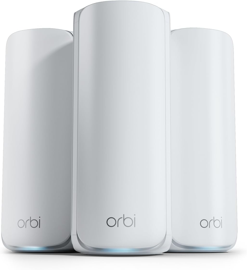 NETGEAR Orbi Serie 770 Mesh WiFi 7 System RBE773 Mesh WiFi 7 Router