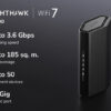 Netgear Nighthawk RS100 WiFi 7 BE3600 Dual-Band Router with 2.5Gbps