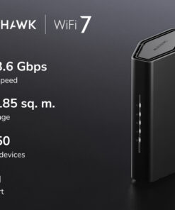 Netgear Nighthawk RS100 WiFi 7 BE3600 Dual-Band Router with 2.5Gbps