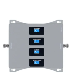Quadband Mobile Network Signal Booster 900 1800 2100 2600 MHz 2G 3G 4G 4G LTE Cellular Signal Amplifier Repeater