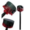Solar infrared sensor alarm