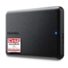 Toshiba Canvio Partner 2TB Portable 2.5’’ External Hard Drive (HDTB520EK3AB)