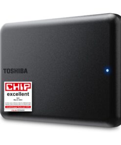Toshiba Canvio Partner 2TB Portable 2.5’’ External Hard Drive (HDTB520EK3AB)