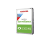 Toshiba Surveillance S300 3.5" 4TB Internal Hard Drive (HDKPB08Z0A02S)