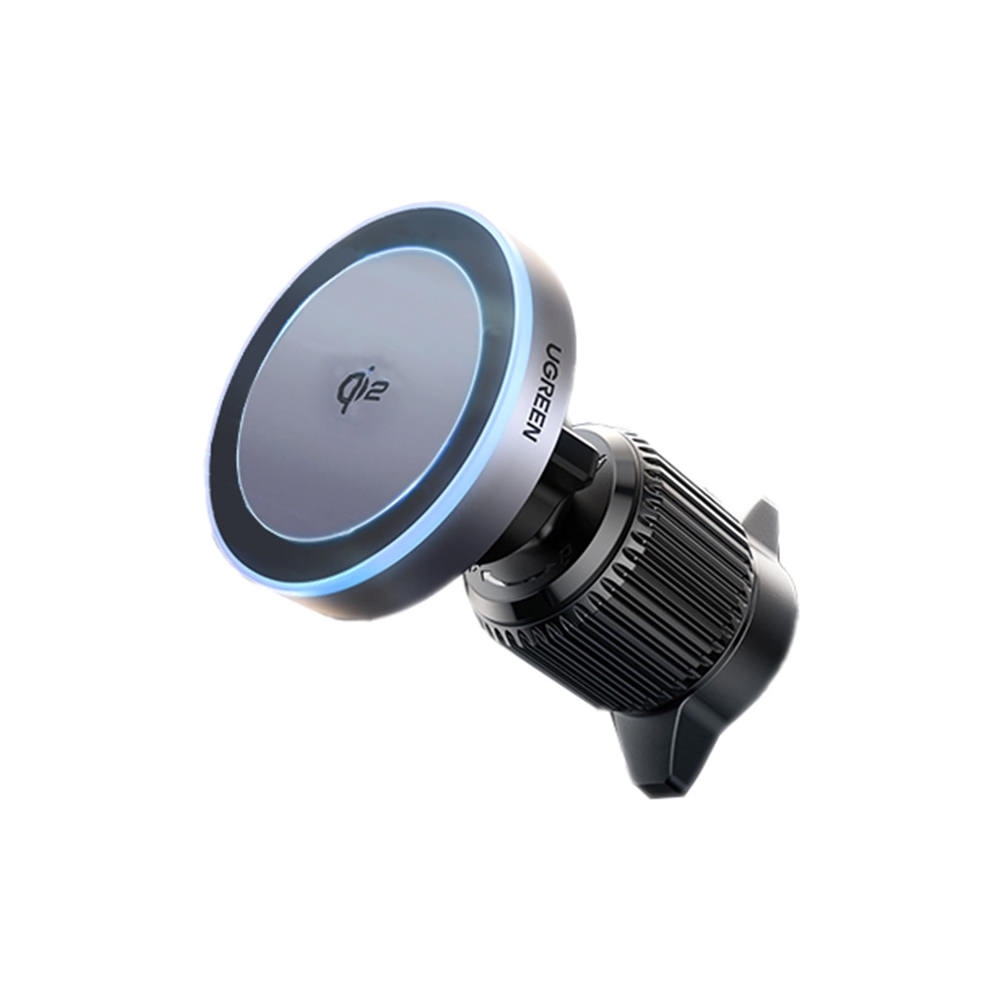 UGREEN 15W Qi2 MagSafe Wireless Car Charger Mount (UG-35970 /W708) - Image 2