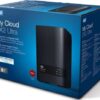 WD My Cloud Expert Series EX2 Ultra 8TB 2-Bay NAS Server for Secure Network Storage