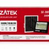 ZATEK 300W LED Solar Flood Light