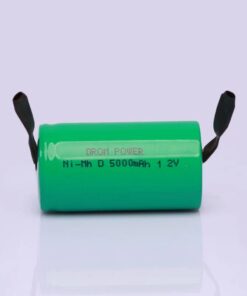 DROM Power Size D 1.2V 5000mAh Battery
