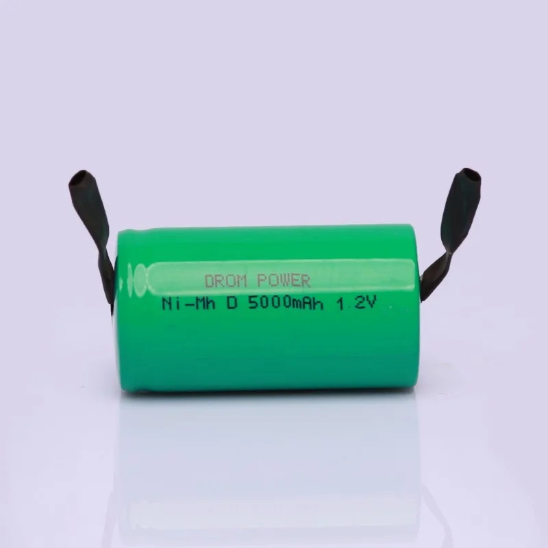 DROM Power Size D 1.2V 5000mAh Battery
